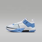 GS) Air Jordan Westbrook One Take 5 'White Black Gym Red